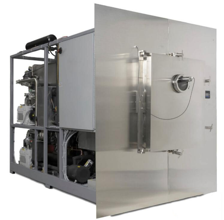 生产制药冷冻干燥机  生产型QFN-DGJ-GLZ系列